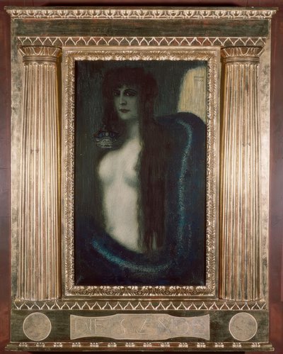 Il peccato da Franz von Stuck